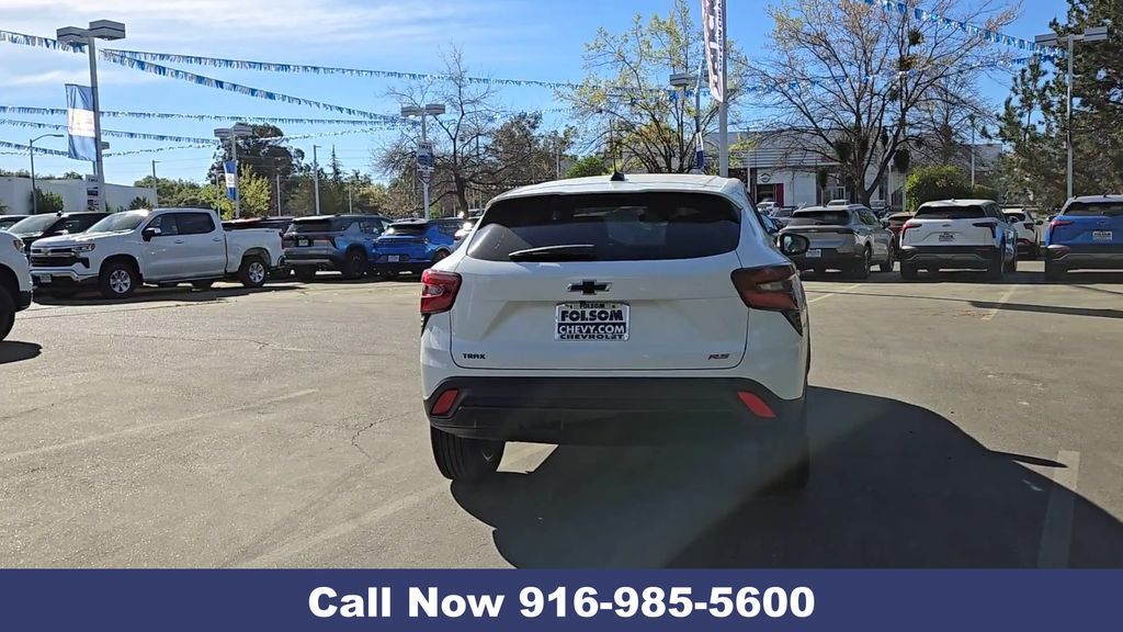 2026 Chevrolet Trax 1RS Folsom CA