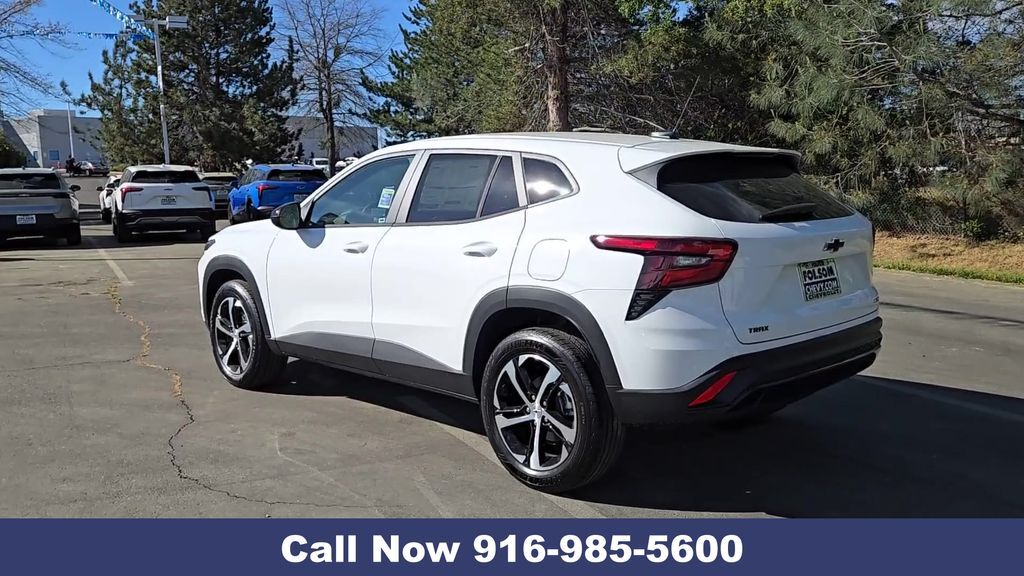 2026 Chevrolet Trax 1RS Folsom CA