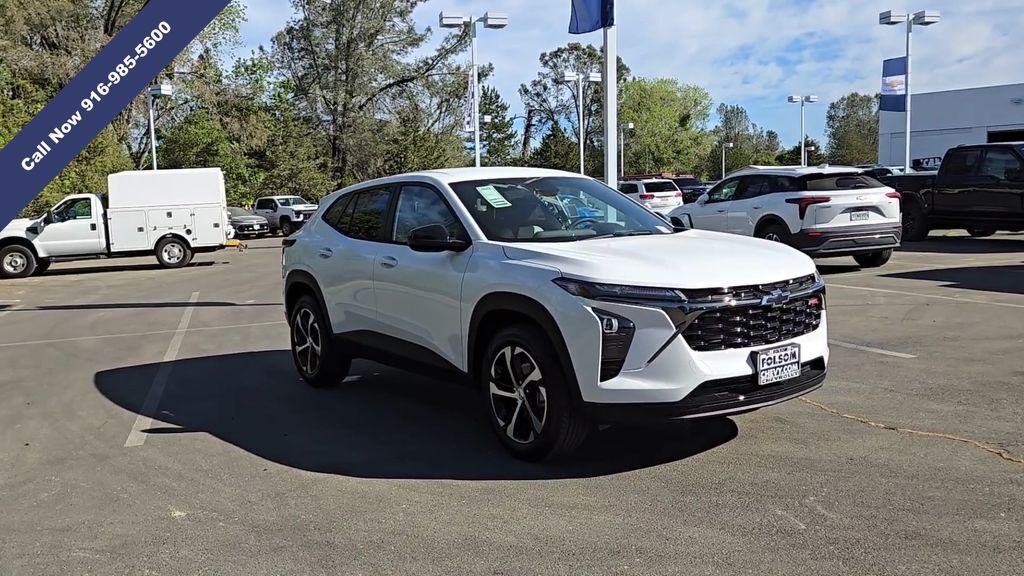 2026 Chevrolet Trax 1RS