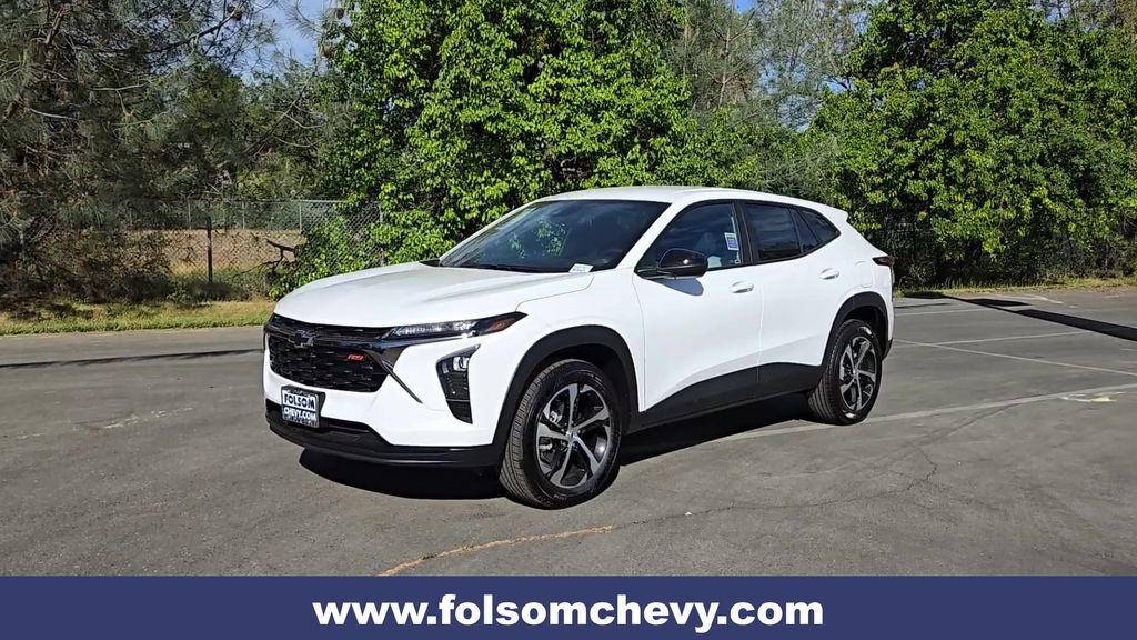 2026 Chevrolet Trax 1RS Folsom CA