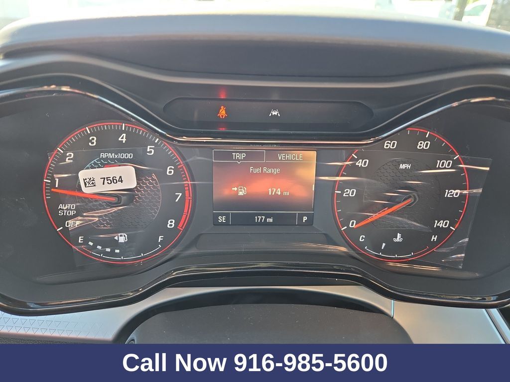2026 Chevrolet Trax 1RS Folsom CA