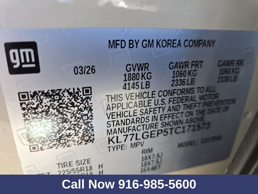 2026 Chevrolet Trax 1RS Folsom CA