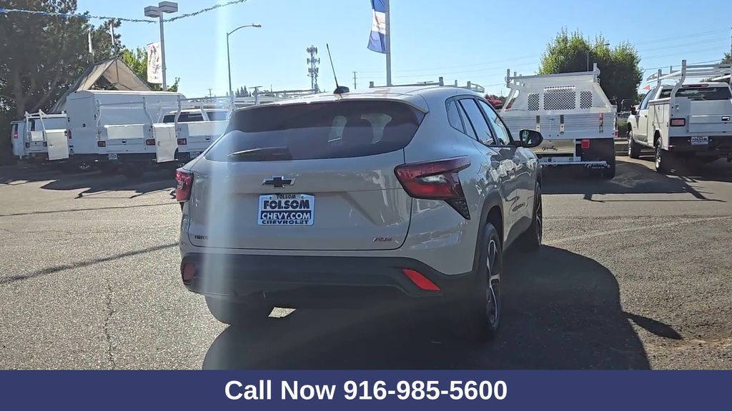 2026 Chevrolet Trax 1RS Folsom CA