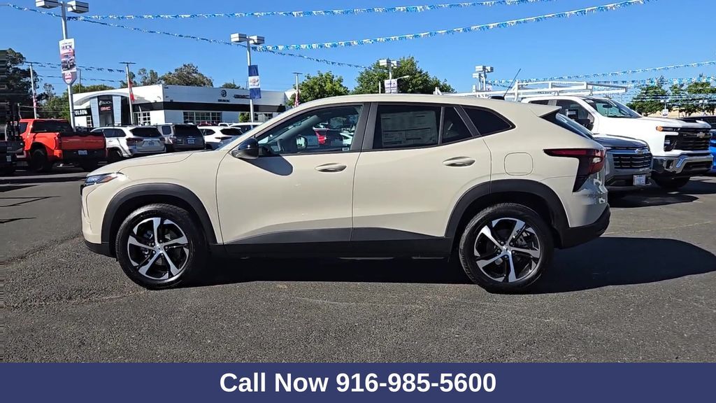 2026 Chevrolet Trax 1RS Folsom CA