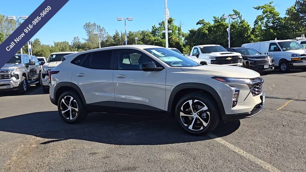 2026 Chevrolet Trax 1RS Folsom CA