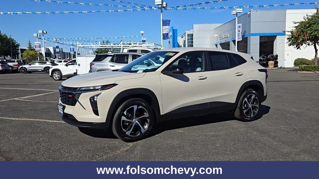 2026 Chevrolet Trax 1RS Folsom CA