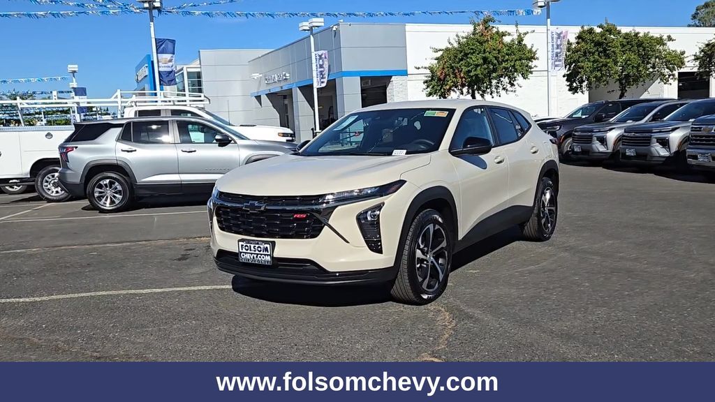2026 Chevrolet Trax 1RS Folsom CA