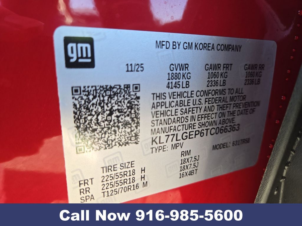 2026 Chevrolet Trax 1RS Folsom CA