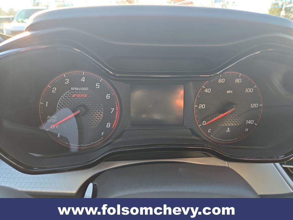2026 Chevrolet Trax 1RS Folsom CA