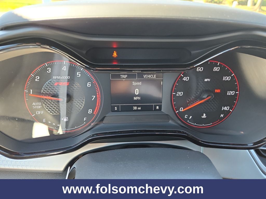 2026 Chevrolet Trax 1RS Folsom CA