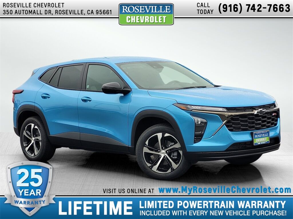 2026 Chevrolet Trax 1RS