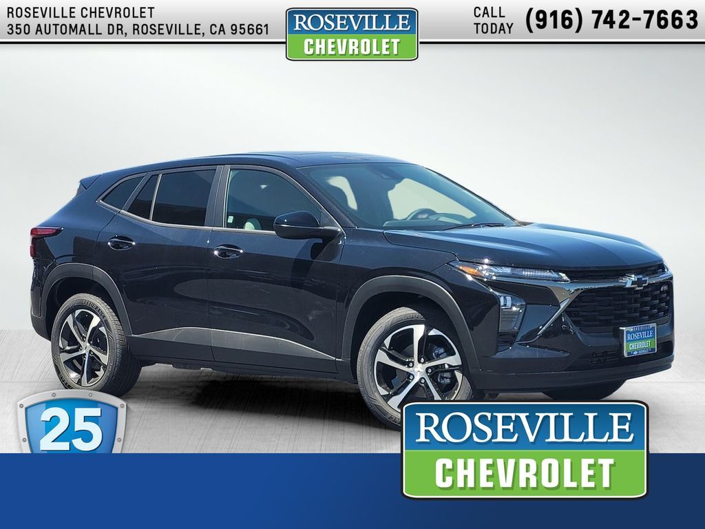 2026 Chevrolet Trax 1RS