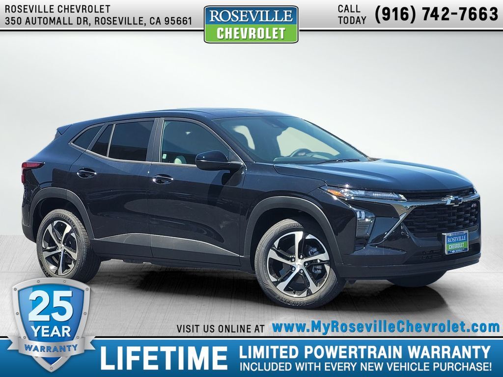 2026 Chevrolet Trax 1RS
