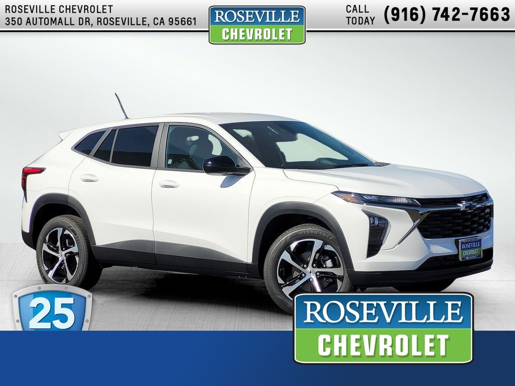 2026 Chevrolet Trax 1RS