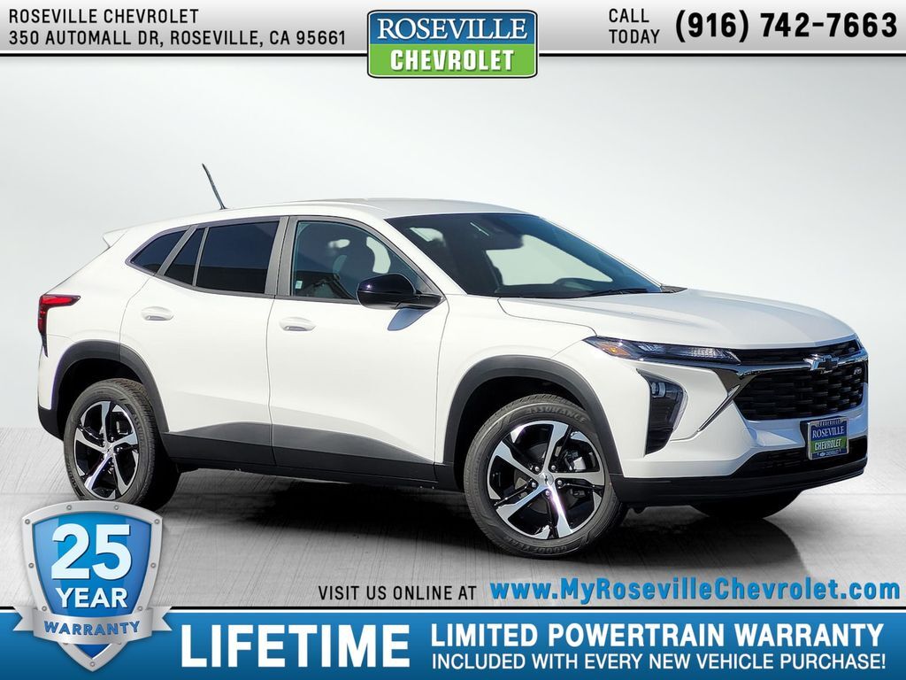 2026 Chevrolet Trax 1RS