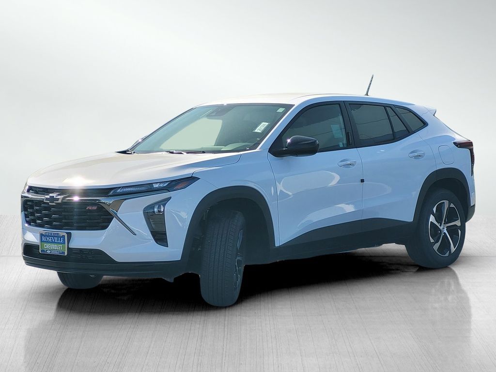 2026 Chevrolet Trax 1RS Roseville CA