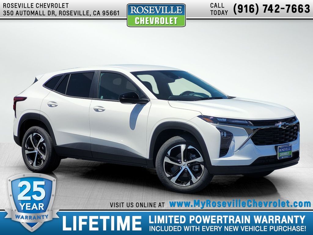 2026 Chevrolet Trax 1RS