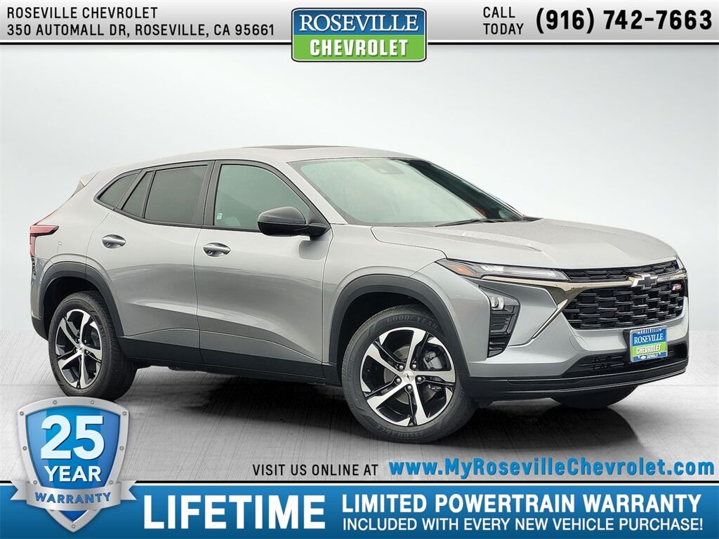 2026 Chevrolet Trax 1RS