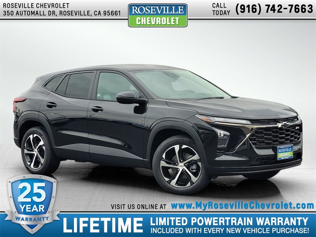 2026 Chevrolet Trax 1RS