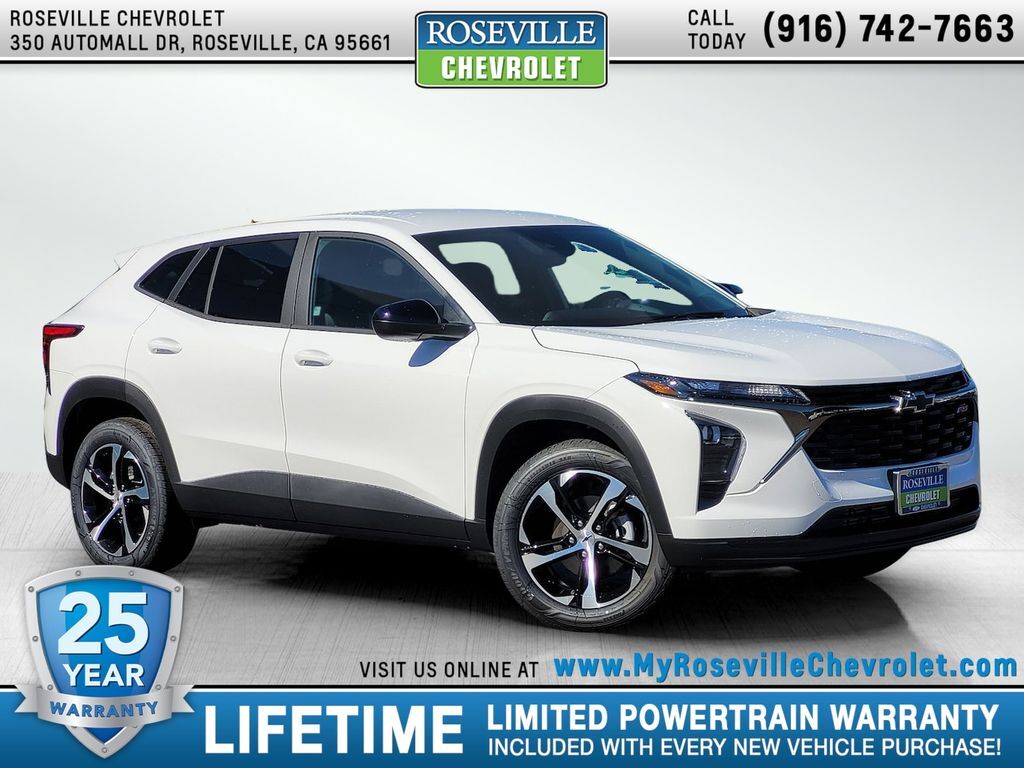 2026 Chevrolet Trax 1RS