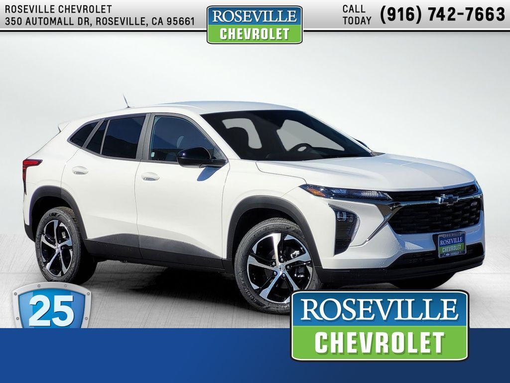 2026 Chevrolet Trax 1RS