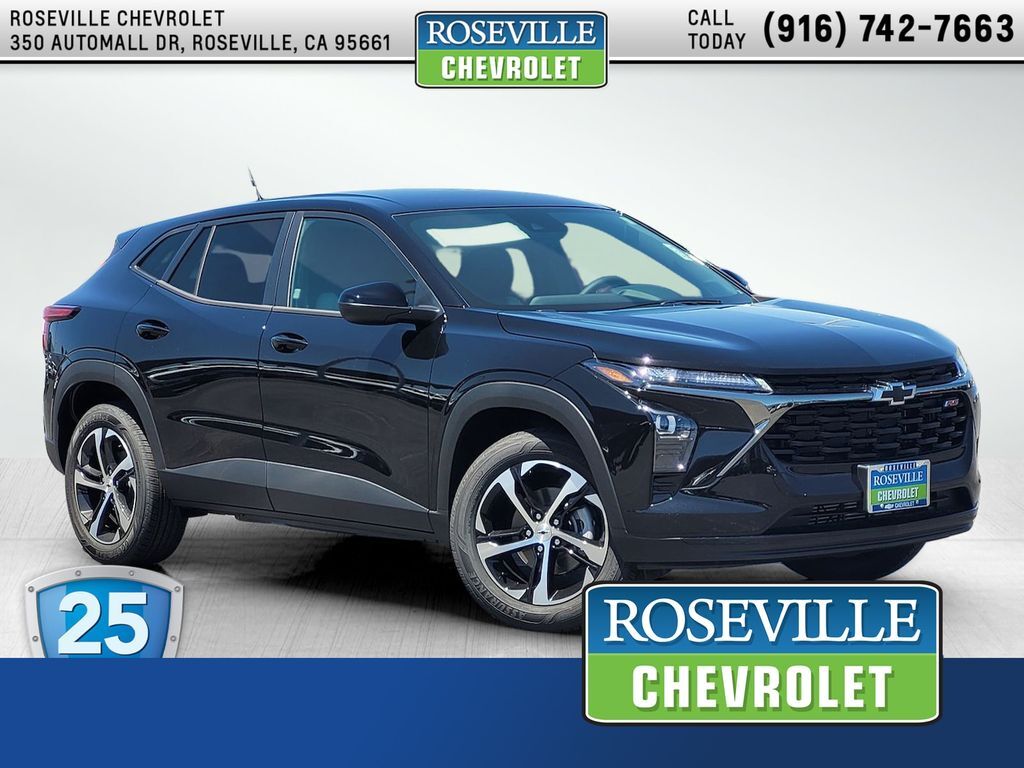 2026 Chevrolet Trax 1RS