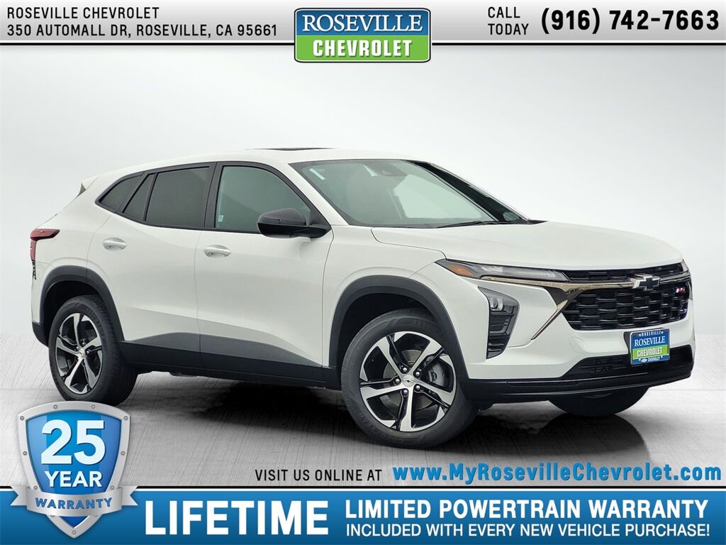 2026 Chevrolet Trax 1RS