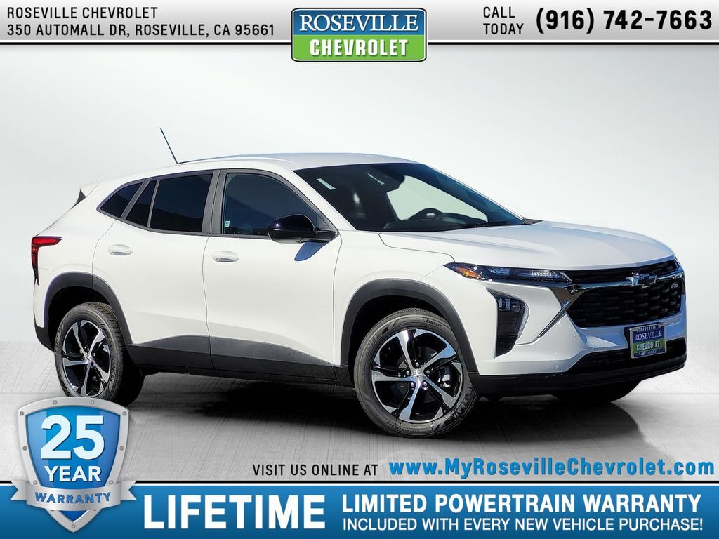 2026 Chevrolet Trax 1RS's photo