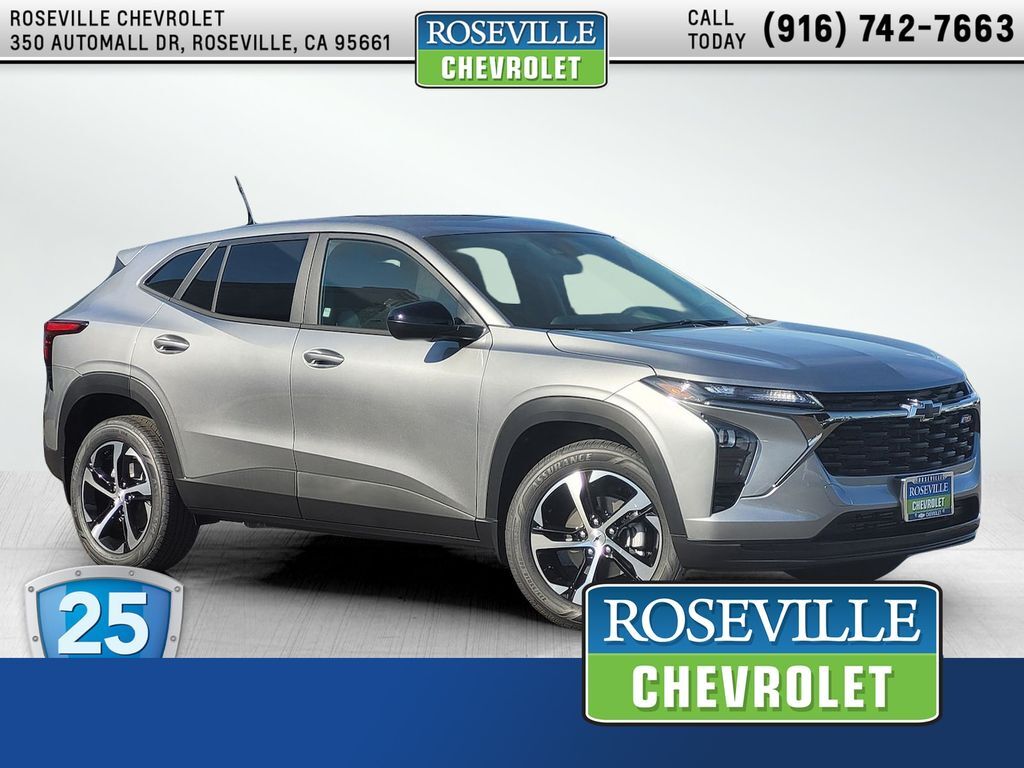 2026 Chevrolet Trax 1RS