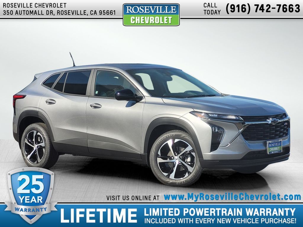 2026 Chevrolet Trax 1RS