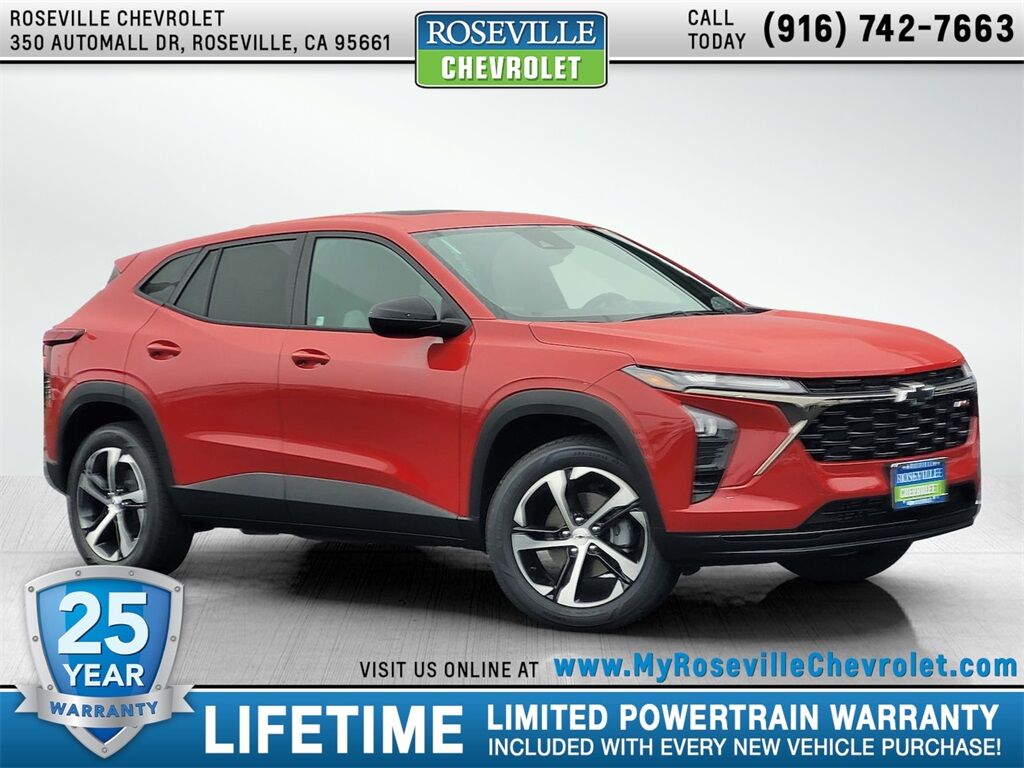 2026 Chevrolet Trax 1RS