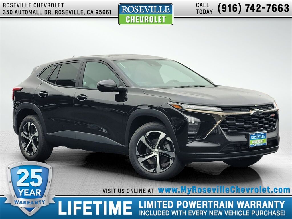 2026 Chevrolet Trax 1RS