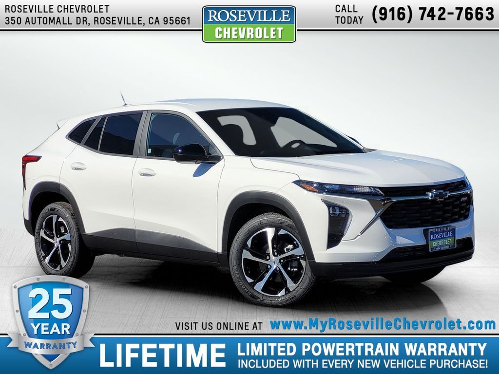 2026 Chevrolet Trax 1RS