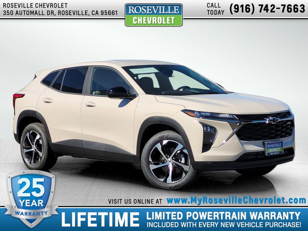 2026 Chevrolet Trax 1RS