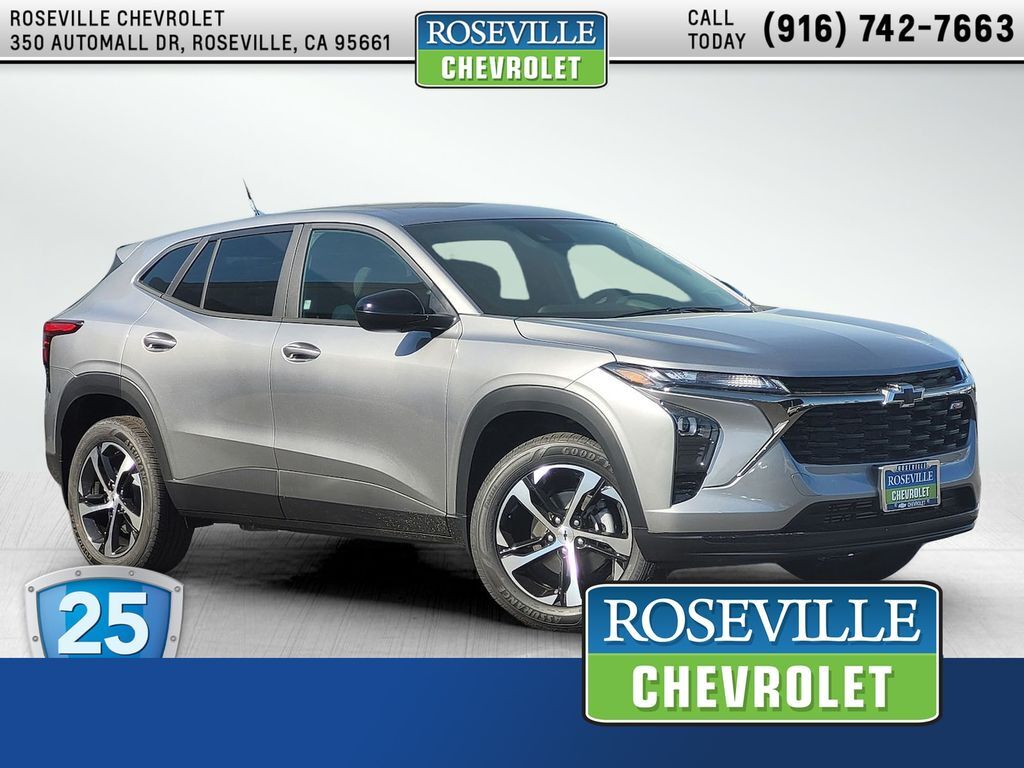 2026 Chevrolet Trax 1RS