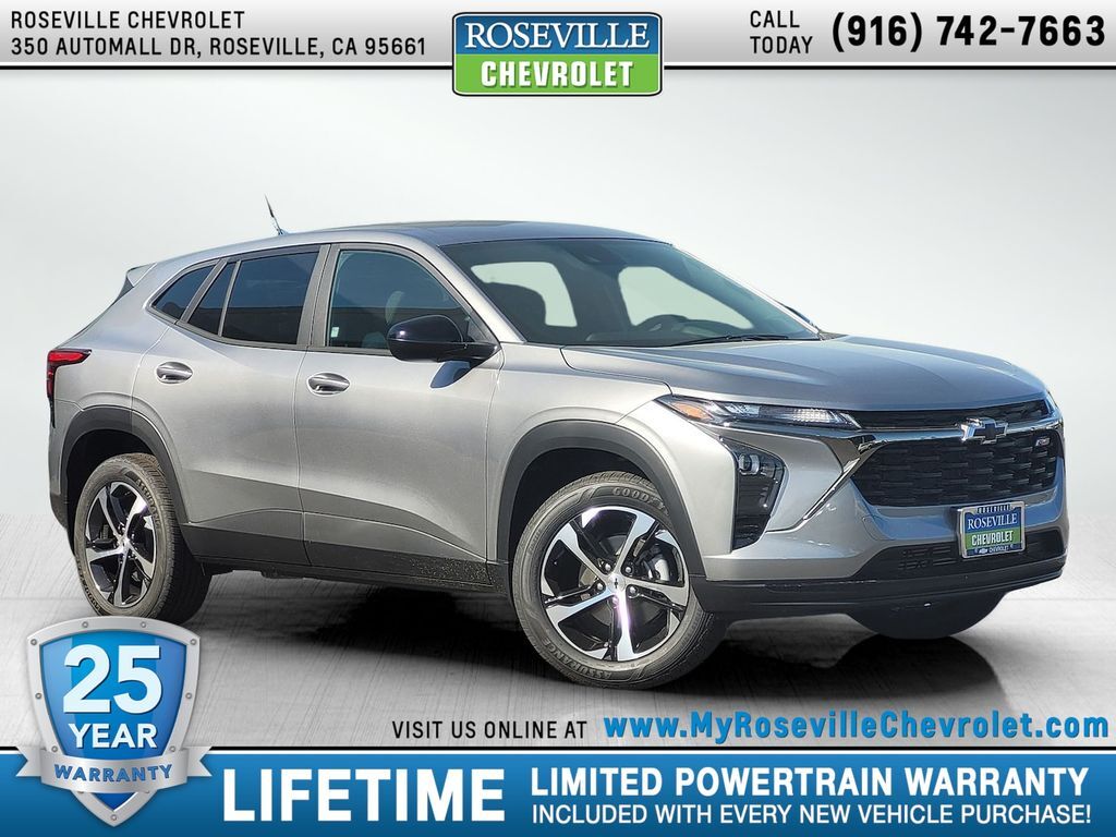 2026 Chevrolet Trax 1RS