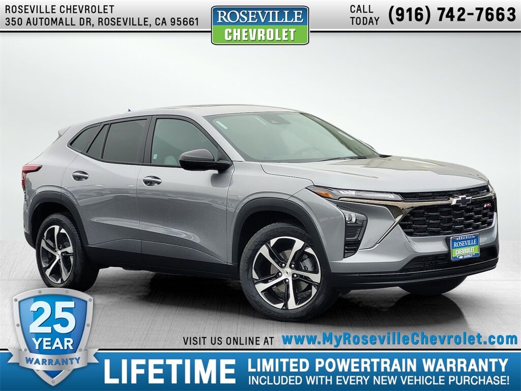 2026 Chevrolet Trax 1RS