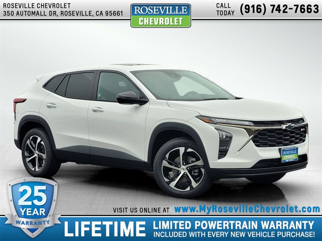 2026 Chevrolet Trax 1RS