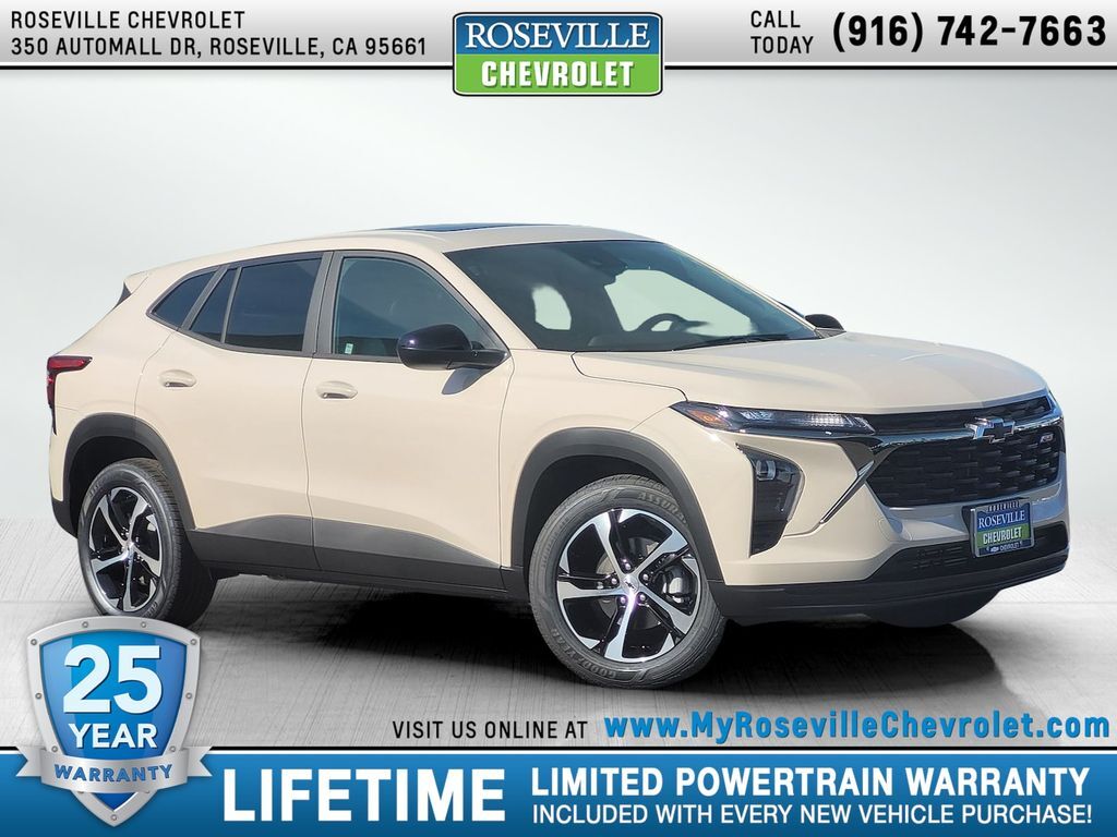 2026 Chevrolet Trax 1RS