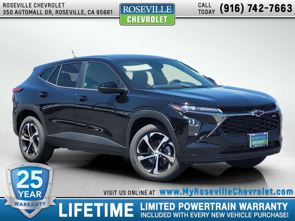 2026 Chevrolet Trax 1RS