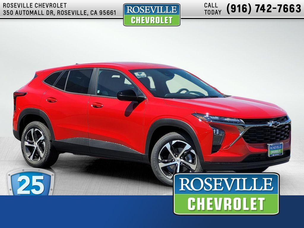2026 Chevrolet Trax 1RS