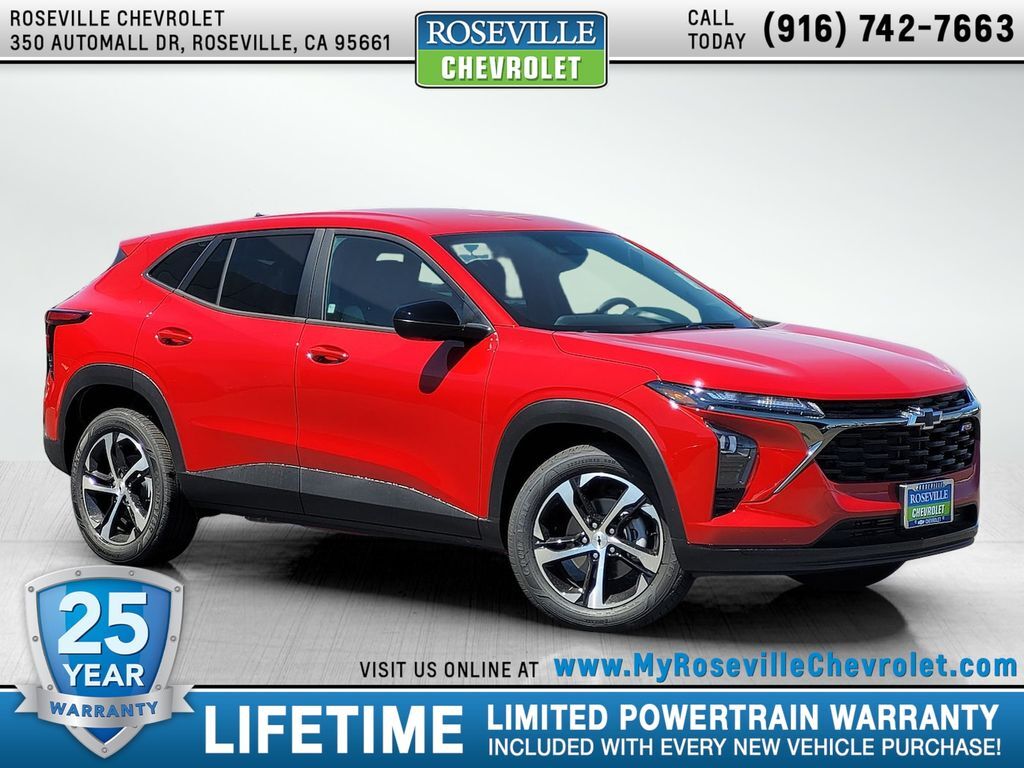 2026 Chevrolet Trax 1RS