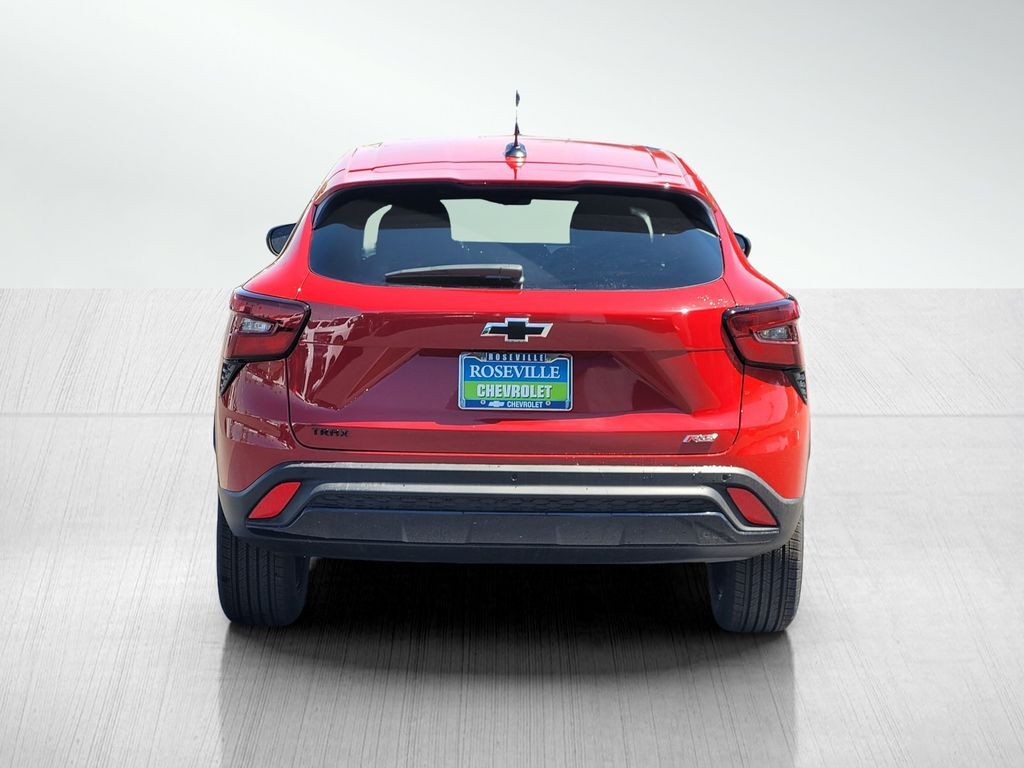 2026 Chevrolet Trax 1RS Roseville CA