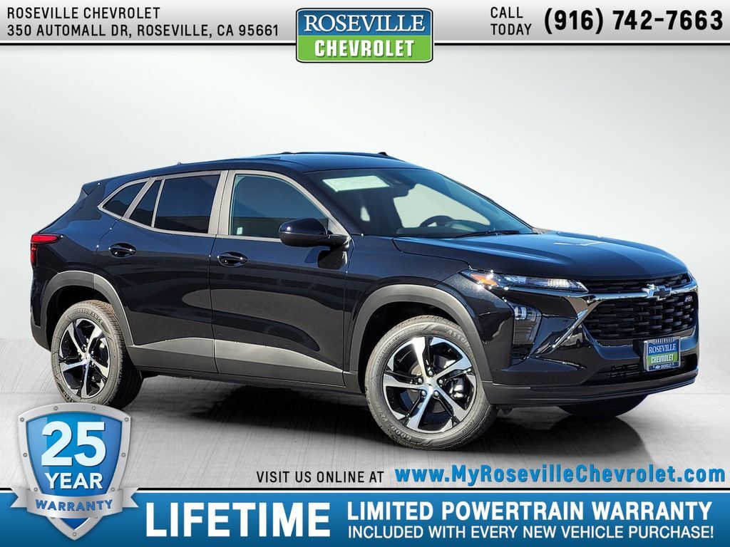 2026 Chevrolet Trax 1RS