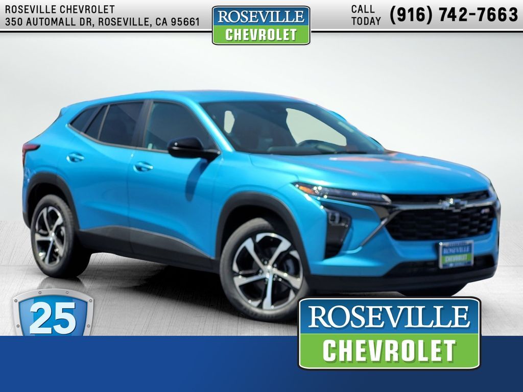 2026 Chevrolet Trax 1RS