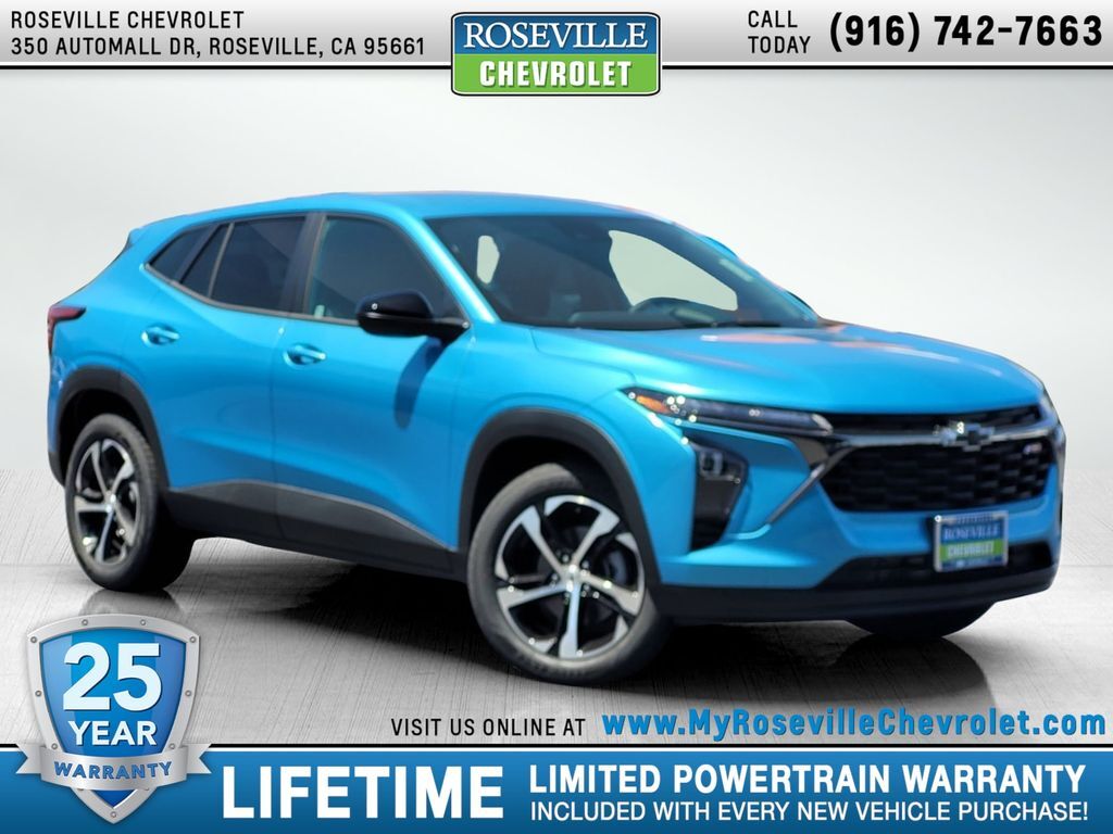 2026 Chevrolet Trax 1RS