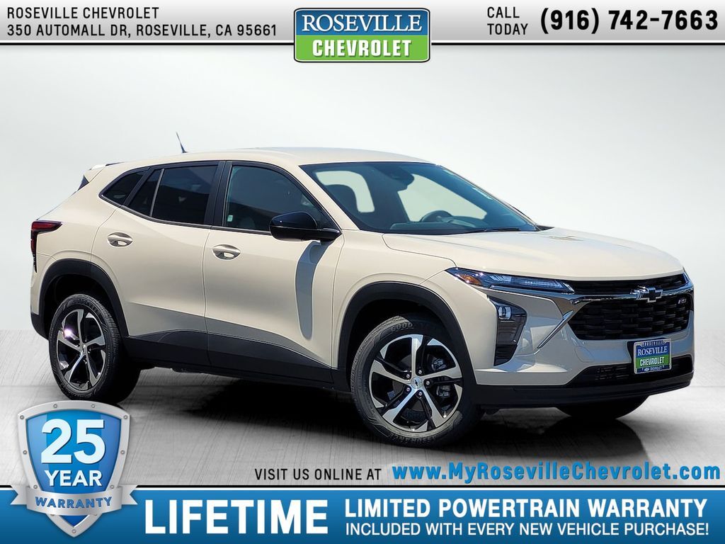 2026 Chevrolet Trax 1RS