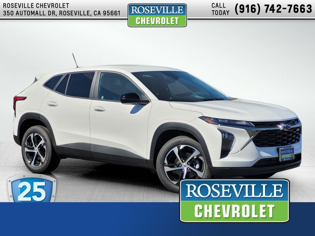 2026 Chevrolet Trax 1RS