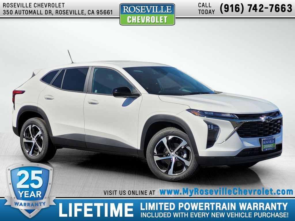 2026 Chevrolet Trax 1RS