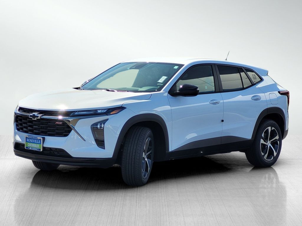 2026 Chevrolet Trax 1RS Roseville CA